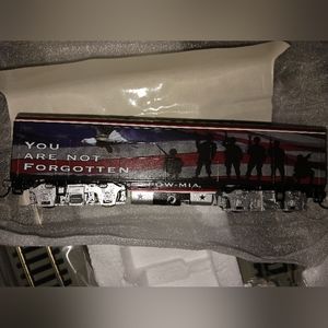 Hawthorne Village POW MIA train car
